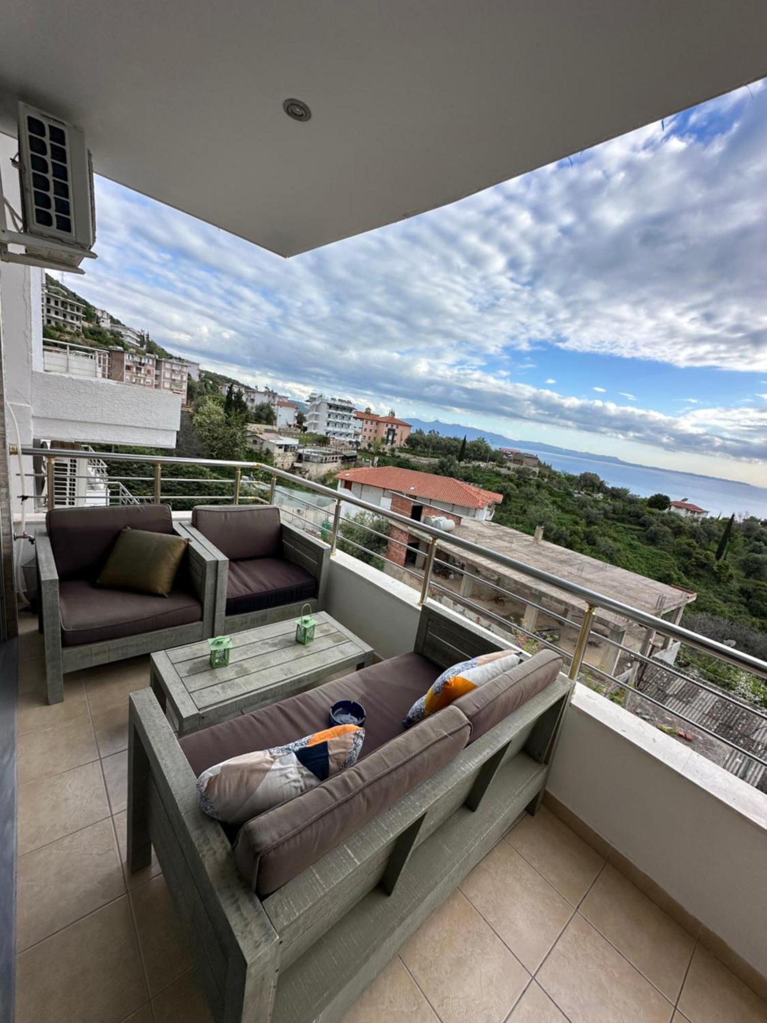Selami Sea View Apartments Lukove Exterior photo