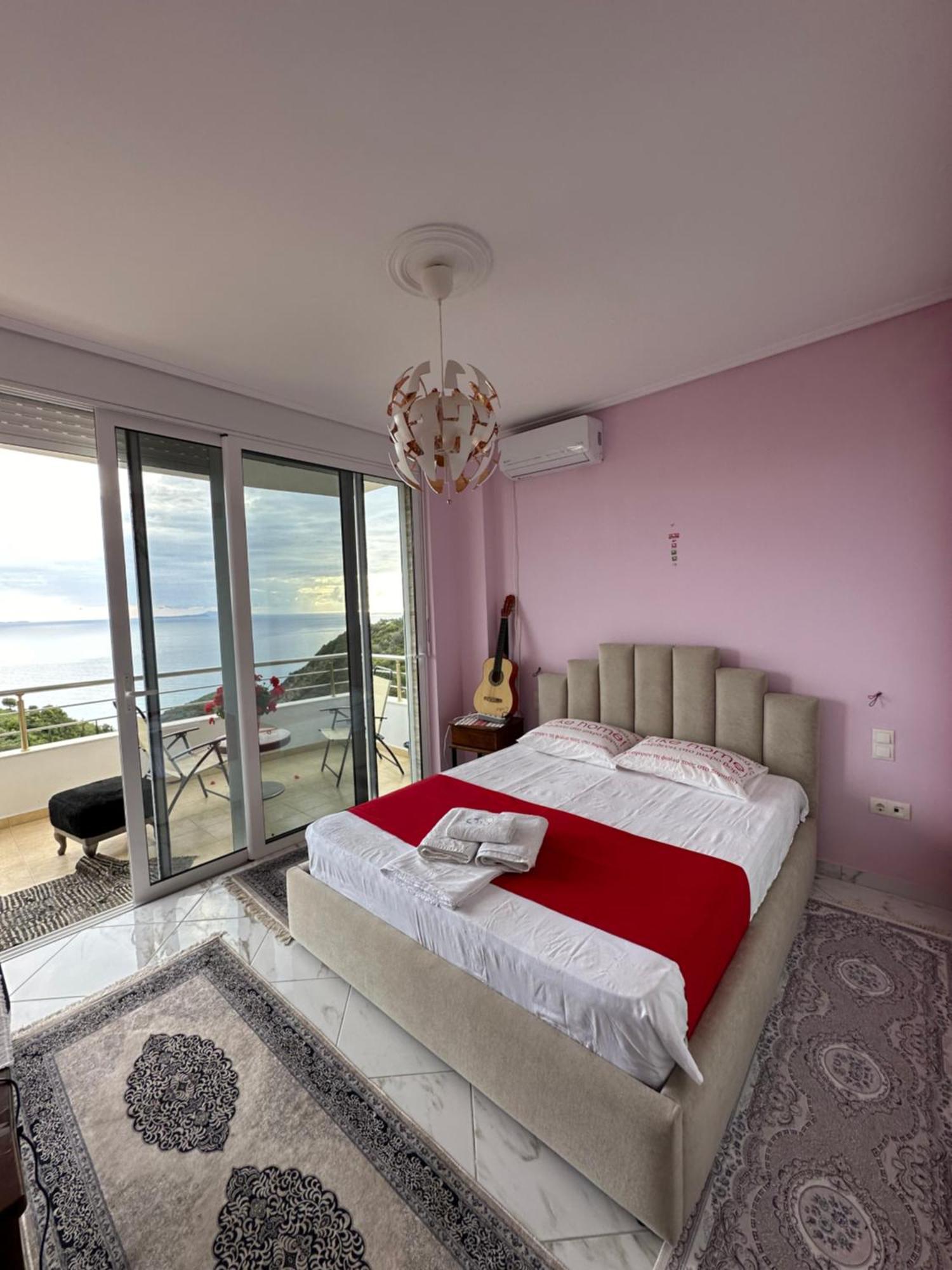 Selami Sea View Apartments Lukove Exterior photo